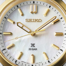 Load image into Gallery viewer, seiko prospex sea ladies marine sports mop two tone dial watch
