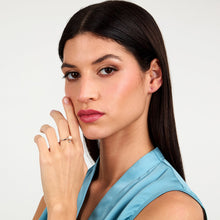 Load image into Gallery viewer, morellato silver perla ring silv925 rh pearl 6-6.5mm sz16

