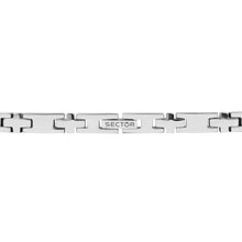 Load image into Gallery viewer, sector basic bracelet st.steel black pvd 225mm
