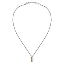 Load image into Gallery viewer, sector jewels basic pendant with ip yg 45+5cm
