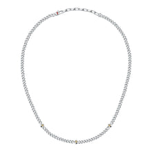 Load image into Gallery viewer, sector basic necklace long steel yg 50+5cm

