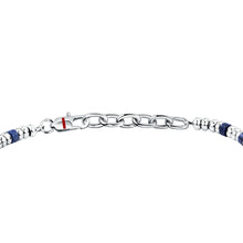 Load image into Gallery viewer, sector basic bracelet stainless steel lasurite blue 19+3cm
