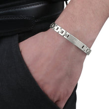 Load image into Gallery viewer, sector basic bracelet stainless steel 210mm
