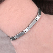 Load image into Gallery viewer, sector basic bracelet stainless steel 220mm
