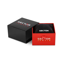 Load image into Gallery viewer, sector basic bracelet stainless steel  &amp;  black enamel
