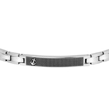 Load image into Gallery viewer, sector basic bracelet stainless steel anchor 210mm
