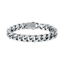 Load image into Gallery viewer, sector basic bracelet stainless steel 190mm
