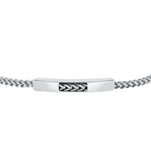 Load image into Gallery viewer, sector basic bracelet stainless steel with tag 22cm
