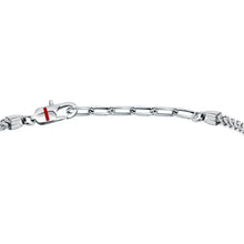 Load image into Gallery viewer, sector basic bracelet stainless steel with tag 22cm
