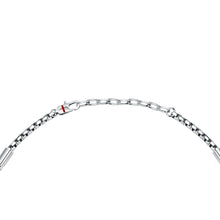 Load image into Gallery viewer, sector basic necklace. polished stainless steel 55cm

