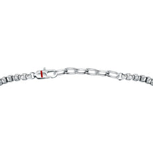 Load image into Gallery viewer, sector basic bracelet stainless steel  &amp;  crostainless steel charm 22cm
