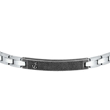 Load image into Gallery viewer, sector basic bracelet with antigue finishing stainless steel 21cm
