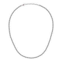 Load image into Gallery viewer, sector basic necklace polished stainless steel 55cm
