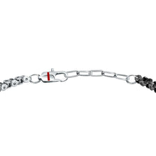 Load image into Gallery viewer, sector basic bracelet stainless steel +ip black 21cm
