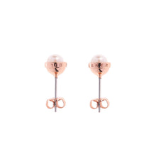 Load image into Gallery viewer, ted baker-sina rose gold tone pearl stud earring
