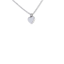 Load image into Gallery viewer, ted baker-tiny heart pendant pendant silver
