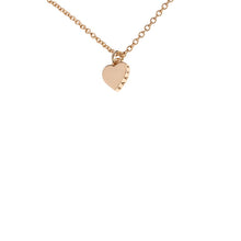 Load image into Gallery viewer, ted baker tiny heart pendant necklace
