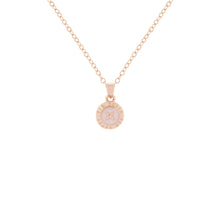 Load image into Gallery viewer, ted baker-mini button pink pendant necklace
