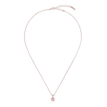 Load image into Gallery viewer, ted baker-mini button pink pendant necklace
