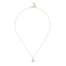 Load image into Gallery viewer, ted baker-mini button pink pendant necklace
