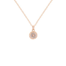 Load image into Gallery viewer, ted baker-mini button sparkle pendant necklace
