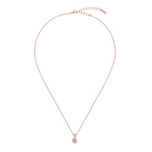 Load image into Gallery viewer, ted baker-mini button sparkle pendant necklace
