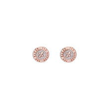 Load image into Gallery viewer, ted baker-mini button sparkle earring
