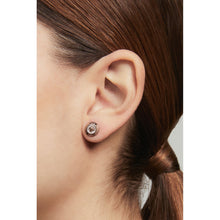 Load image into Gallery viewer, ted baker-mini button sparkle earring
