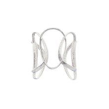 Load image into Gallery viewer, ted baker-tamii textured hoop cuff
