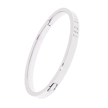 Load image into Gallery viewer, ted baker-clemina: hinge bangle silver
