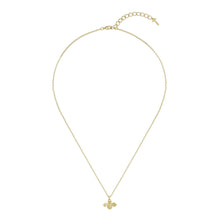 Load image into Gallery viewer, ted baker bellema: bumble bee gold plated pendant
