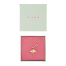 Load image into Gallery viewer, ted baker bellema: bumble bee gold plated pendant
