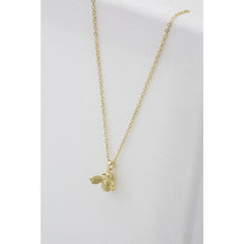 Load image into Gallery viewer, ted baker bellema: bumble bee gold plated pendant
