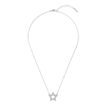 Load image into Gallery viewer, shakera: enchanted star pendant silver
