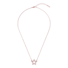 Load image into Gallery viewer, shakera: enchanted star pendant rose gold
