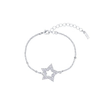 Load image into Gallery viewer, ted baker- enchanted star bracelet silver

