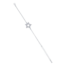 Load image into Gallery viewer, ted baker- enchanted star bracelet silver
