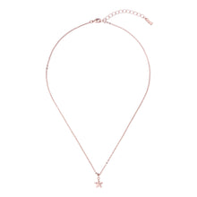 Load image into Gallery viewer, shona: shooting star pendant rose gold
