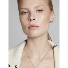 Load image into Gallery viewer, ted baker-: layered heart stud earring
