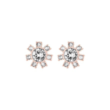 Load image into Gallery viewer, cesha: daisy clockwork stud earring
