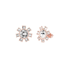 Load image into Gallery viewer, cesha: daisy clockwork stud earring
