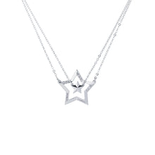 Load image into Gallery viewer, idolina: interstella double pendant
