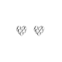 Load image into Gallery viewer, harlo: heart to heart stud earring

