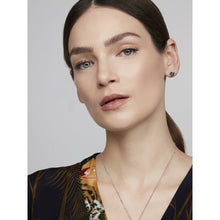 Load image into Gallery viewer, harlo: heart to heart stud earring
