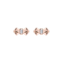 Load image into Gallery viewer, ted baker-: solitaire bow stud earring
