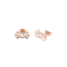 Load image into Gallery viewer, ted baker-: solitaire bow stud earring
