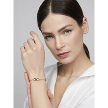 Load image into Gallery viewer, ted baker-: solitaire bow bracelet rose gold
