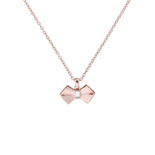 Load image into Gallery viewer, ted baker-: solitaire bow pendant
