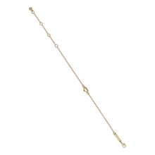 Load image into Gallery viewer, ted baker- tiny heart gold bracelet
