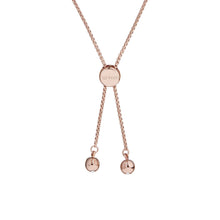 Load image into Gallery viewer, ted baker callab: crystal candy rose gold bracelet
